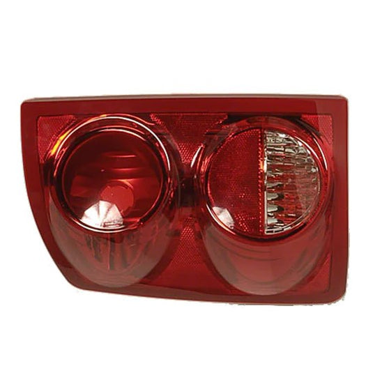 Left Side Taillamp lens/housing 2005 - 2010 DODGE DAKOTA CH2818104V 55077605AD