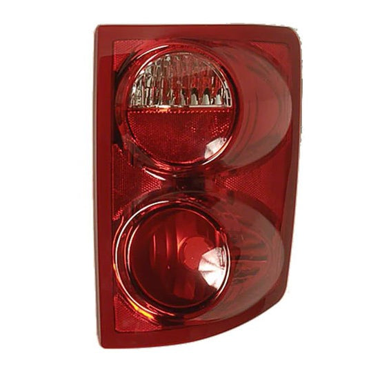 Left Side Taillamp lens/housing 2005 - 2010 DODGE DAKOTA CH2818104V 55077605AD
