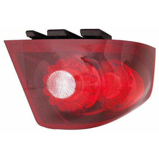 Lente/carcasa de luz trasera izquierda 2011 - 2014 DODGE AVENGER CAPA CH2818130C 5182523AG