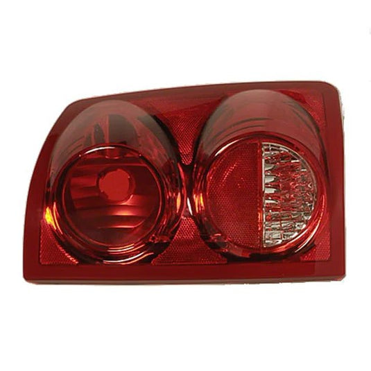 Right Side Taillamp lens/housing 2005 - 2011 DODGE DAKOTA CH2819104V 55077604AD