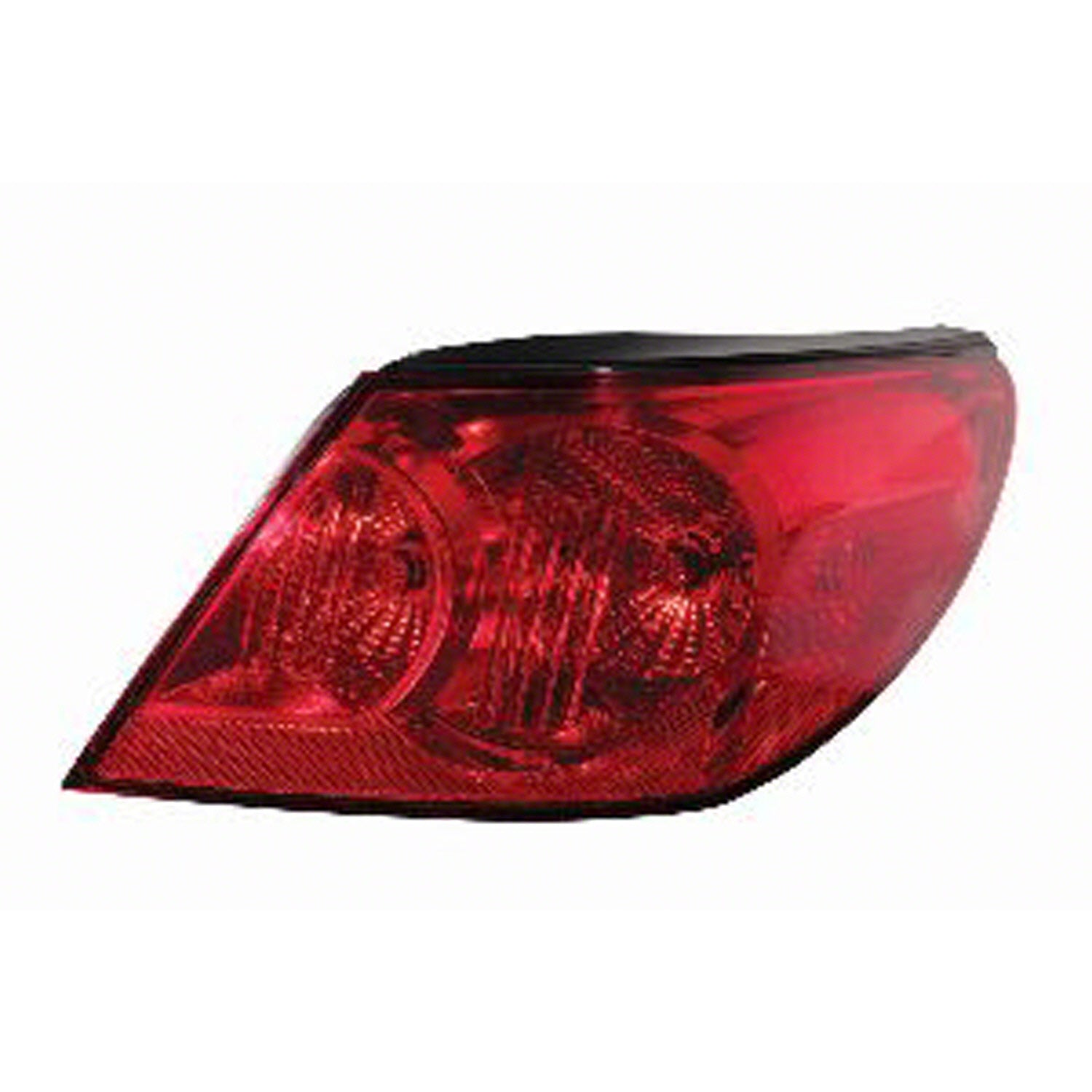 Right Side Taillamp lens/housing 2009 - 2010 CHRYSLER SEBRING CH2819128 5113610AA