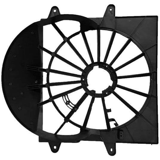 Radiator fan shroud 2005 - 2010 JEEP COMMANDER  CH3110121 5143209AB