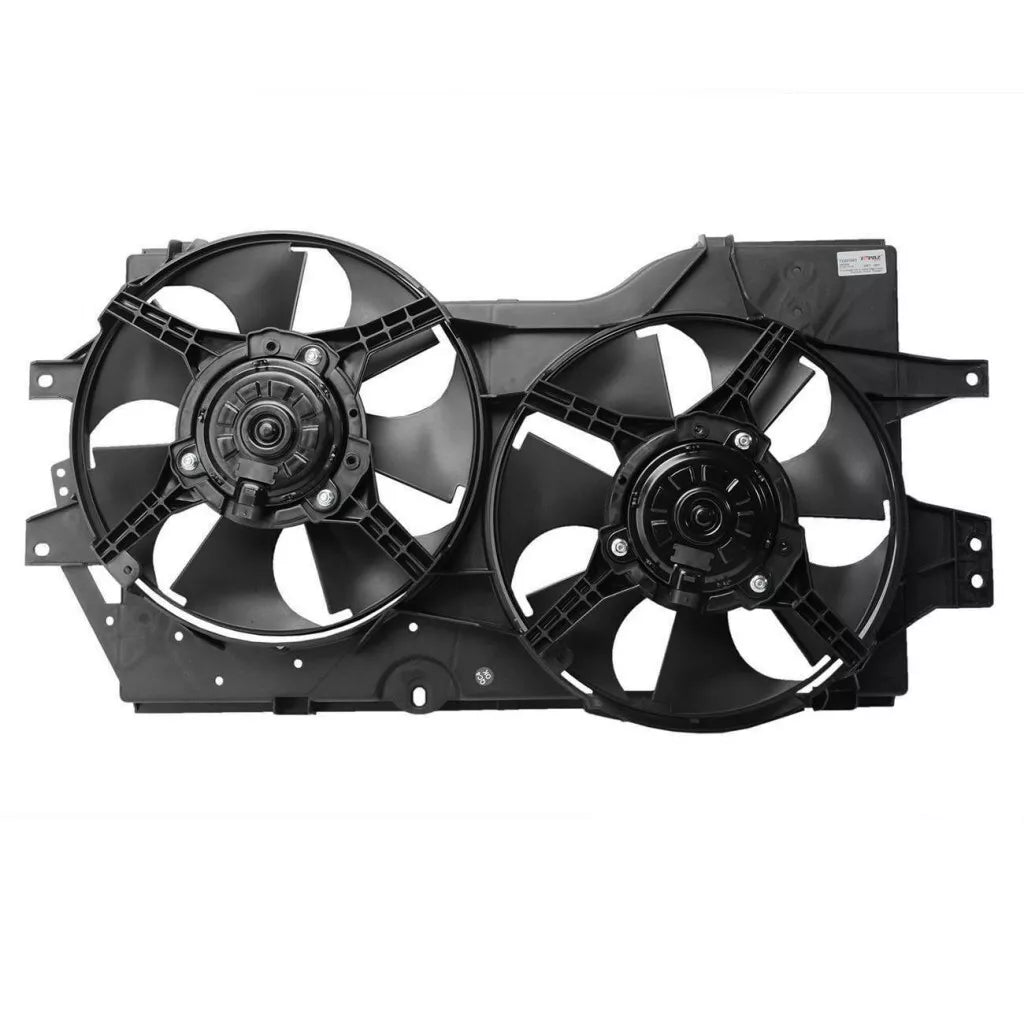 Conjunto de ventilador de refrigeración del radiador 1996 - 2000 CHRYSLER TOWN & COUNTRY CH3115104 4682624