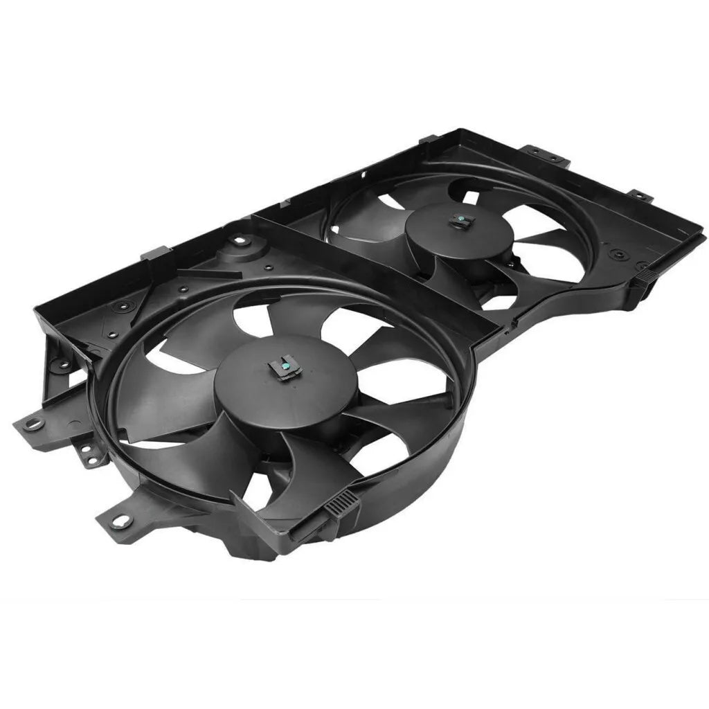 Conjunto de ventilador de refrigeración del radiador 1996 - 2000 CHRYSLER TOWN & COUNTRY CH3115104 4682624