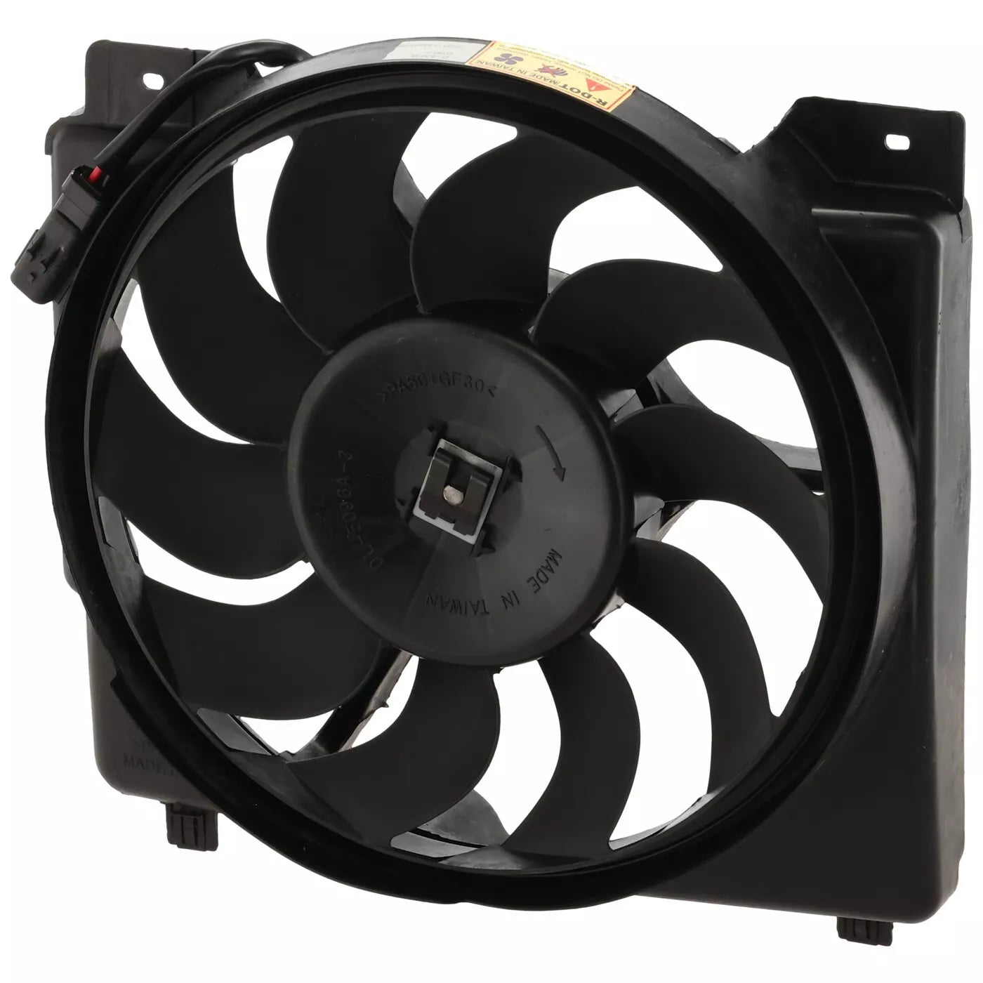 Radiator cooling fan assy 1997 - 2001 JEEP CHEROKEE CH3115106 52028337AC