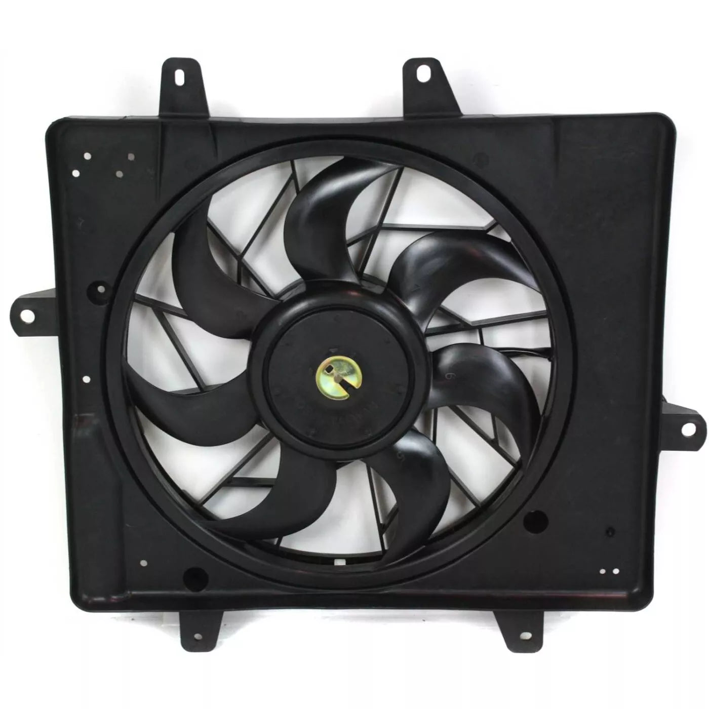 Radiator cooling fan assy 2001 - 2005 CHRYSLER PT CRUISER CH3115118 5017407AB