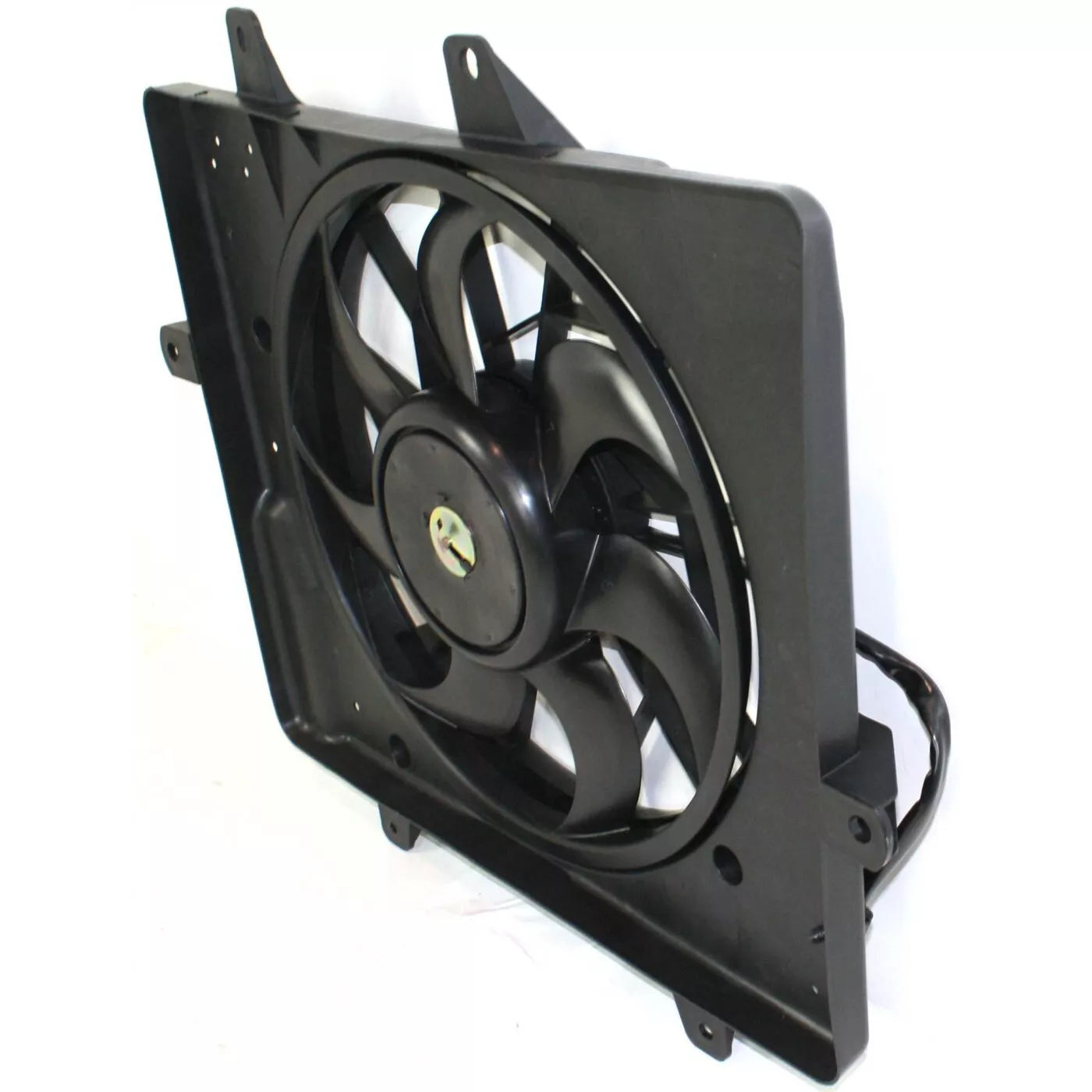 Radiator cooling fan assy 2001 - 2005 CHRYSLER PT CRUISER CH3115118 5017407AB