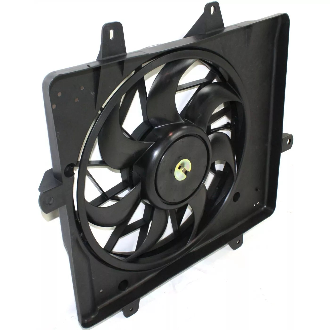 Radiator cooling fan assy 2001 - 2005 CHRYSLER PT CRUISER CH3115118 5017407AB