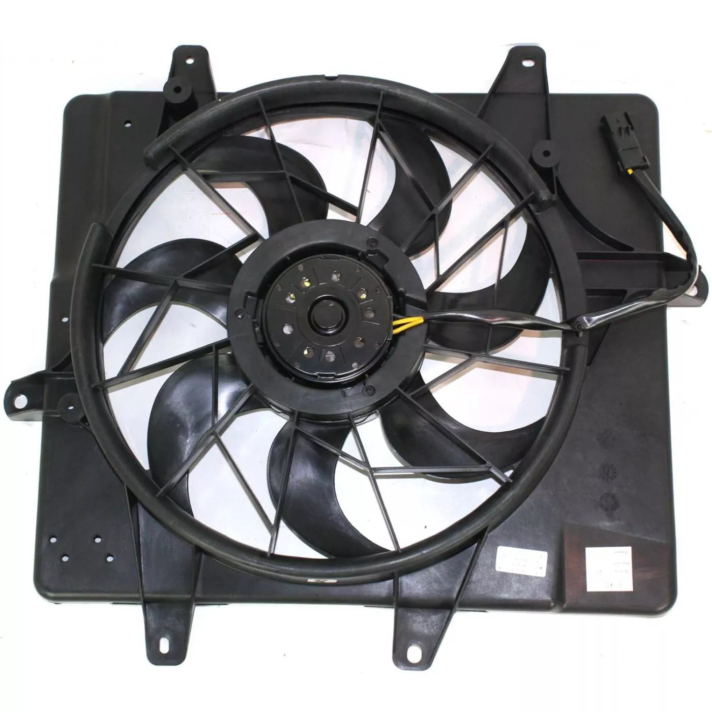 Radiator cooling fan assy 2001 - 2005 CHRYSLER PT CRUISER CH3115118 5017407AB