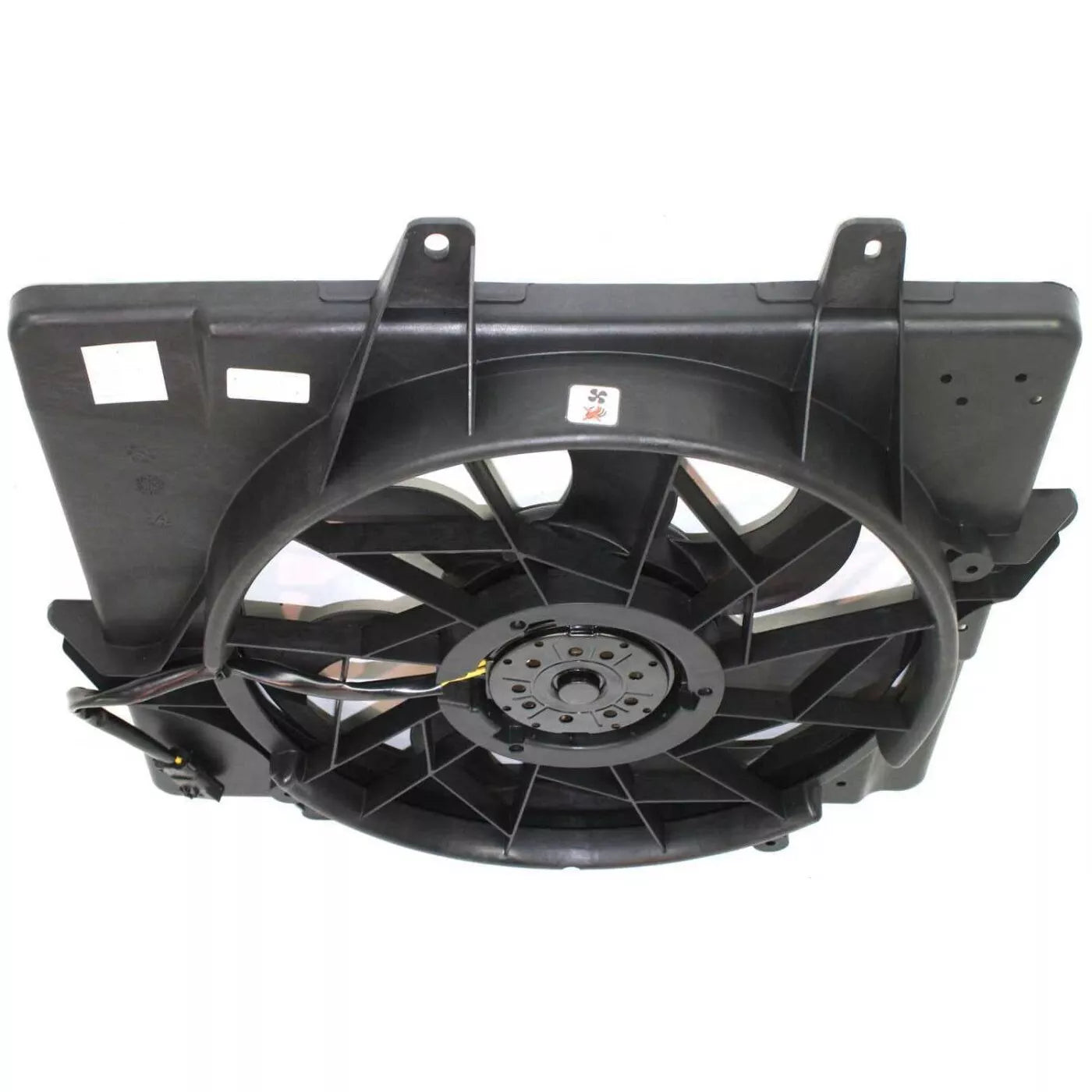 Radiator cooling fan assy 2001 - 2005 CHRYSLER PT CRUISER CH3115118 5017407AB