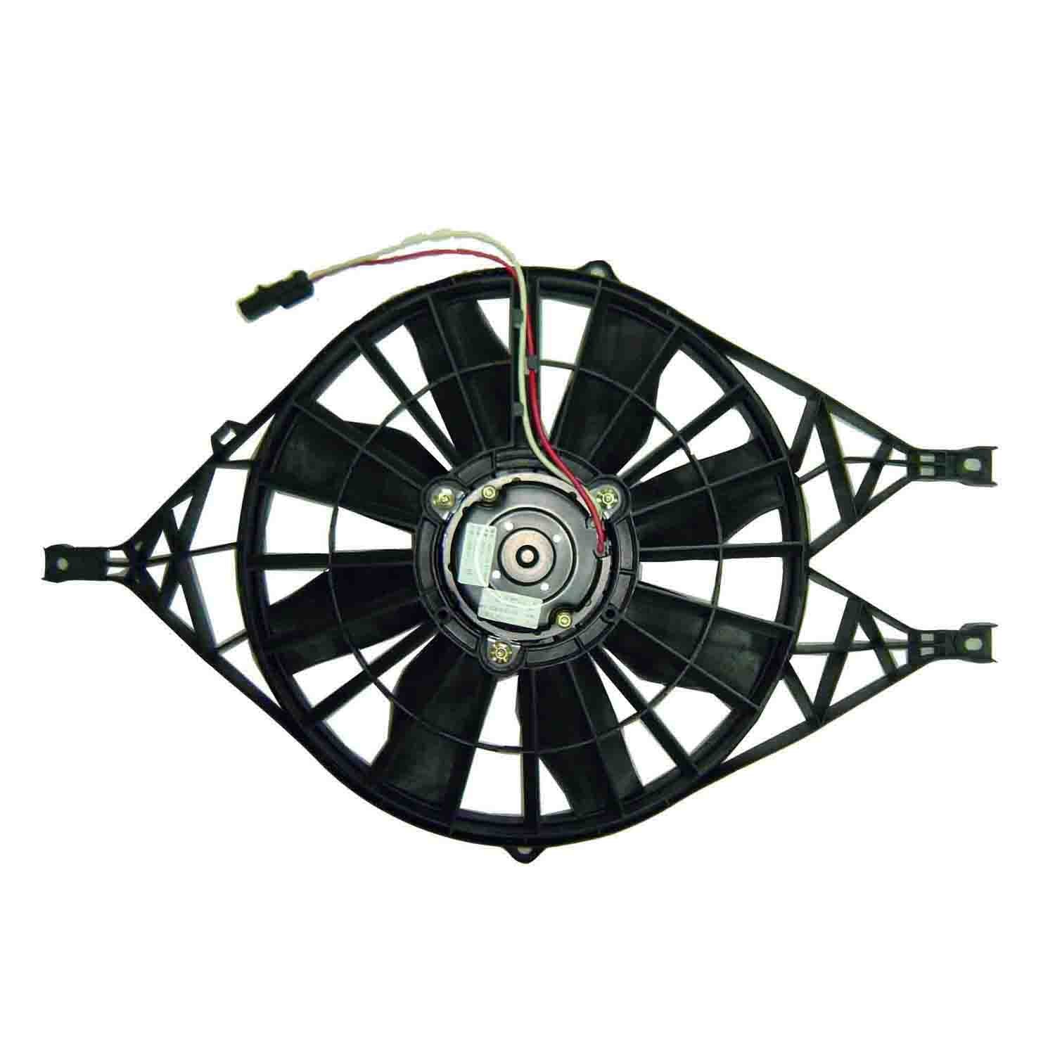 Radiator cooling fan assy 2000 - 2003 DODGE DAKOTA CH3115119 52030033AD