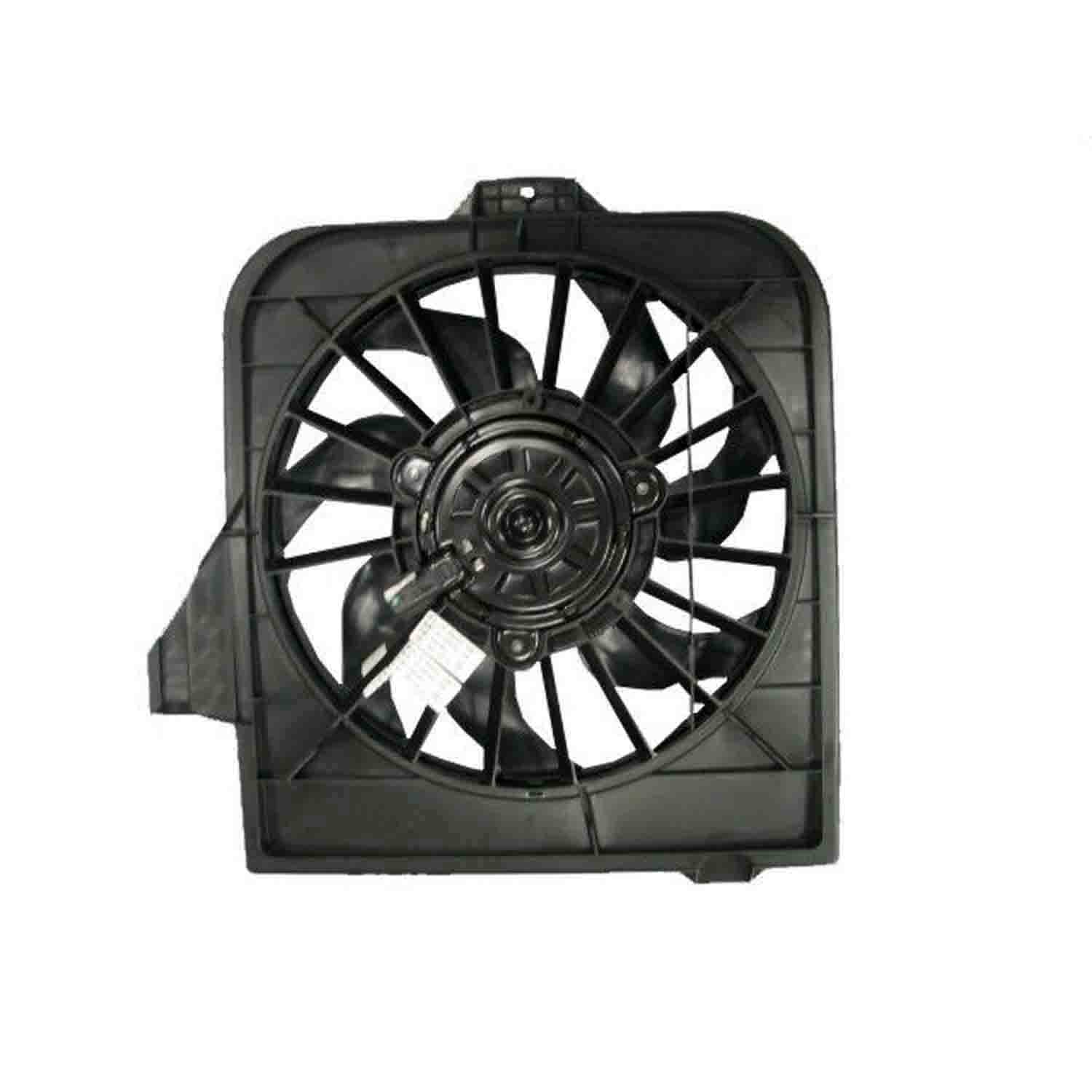 Radiator cooling fan assy 2001 - 2005 CHRYSLER TOWN & COUNTRY CH3115123 4809171AG
