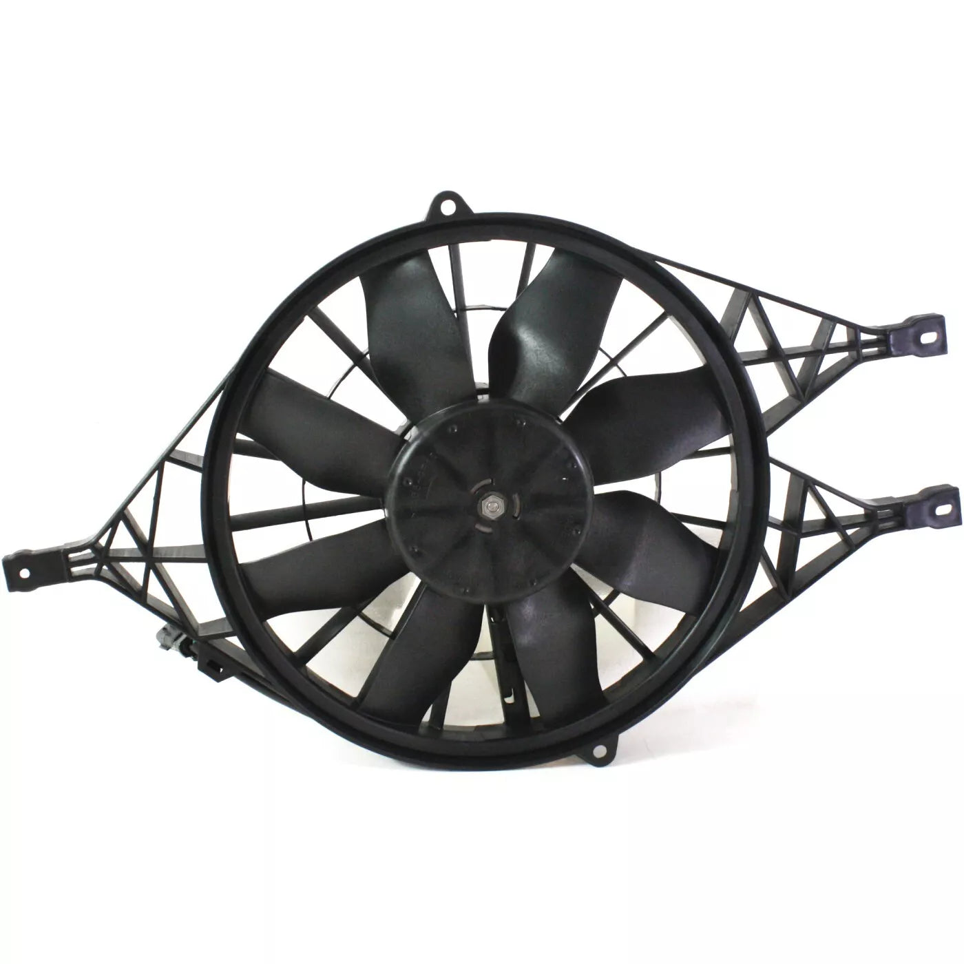 Conjunto de ventilador de refrigeración del radiador 2001 - 2003 DODGE DURANGO CH3115135 52028939AE