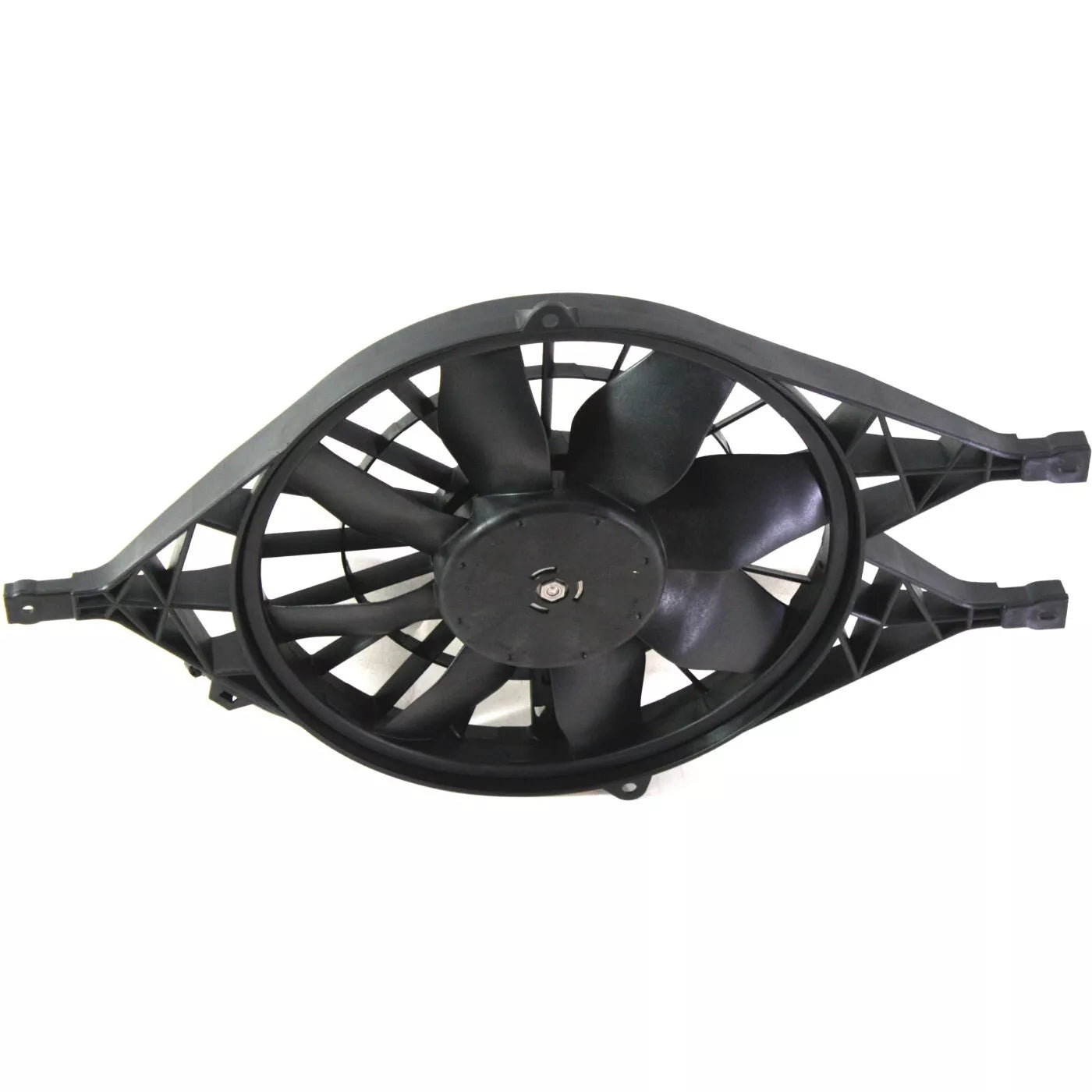 Conjunto de ventilador de refrigeración del radiador 2001 - 2003 DODGE DURANGO CH3115135 52028939AE