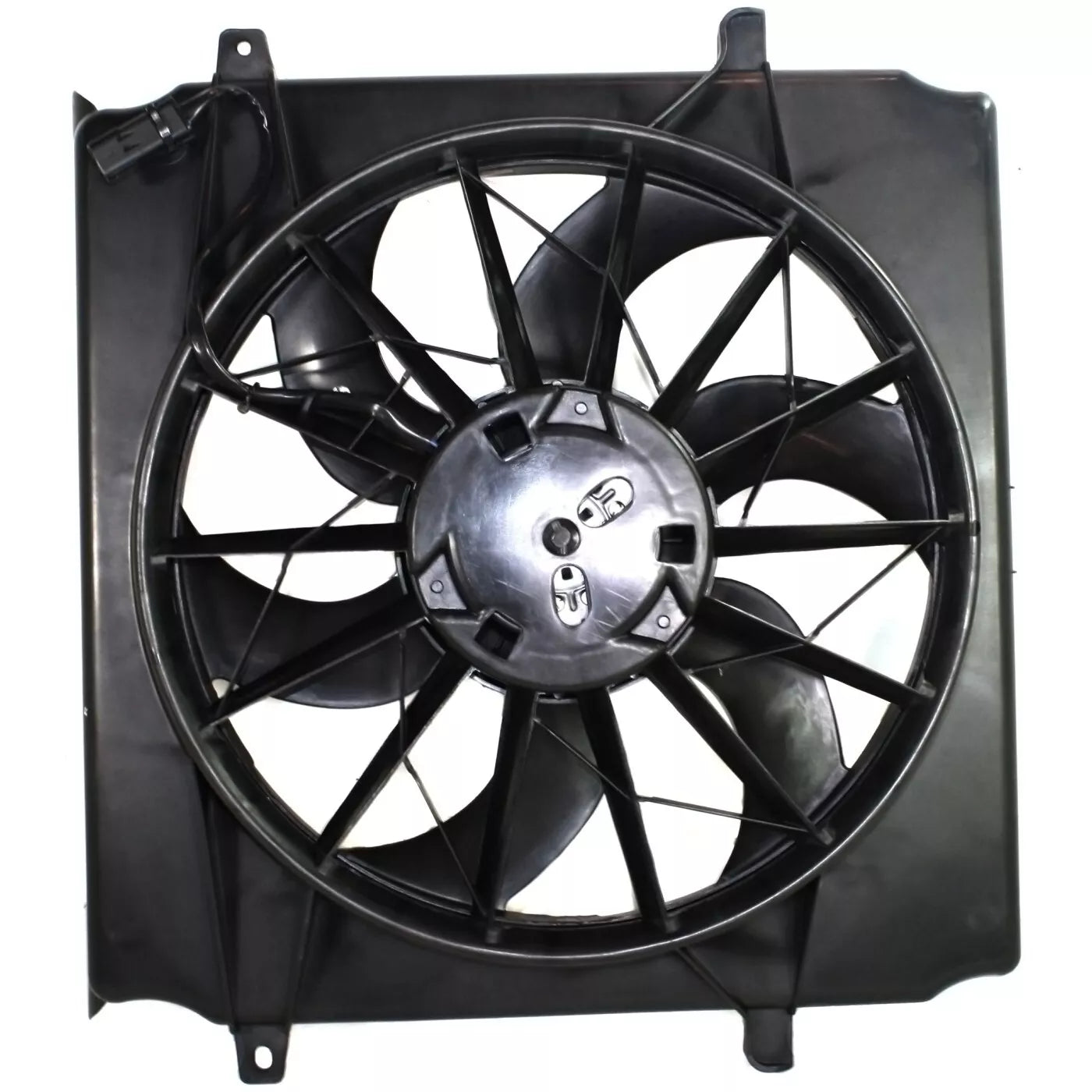 Radiator cooling fan assy 2004 - 2007 JEEP LIBERTY CH3115143 55037692AB