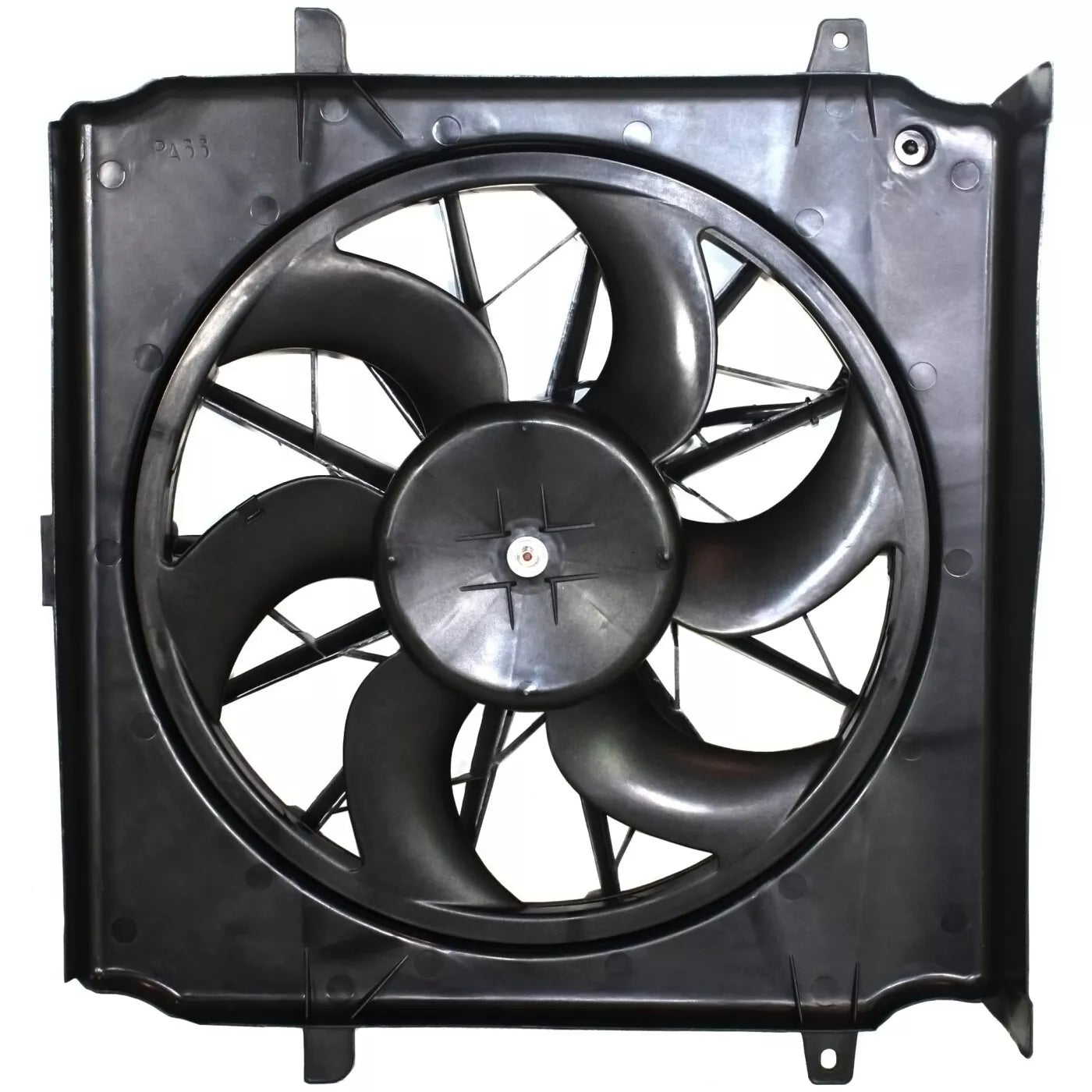 Conjunto de ventilador de refrigeración del radiador 2005 - 2007 JEEP LIBERTY CH3115143 55037692AB