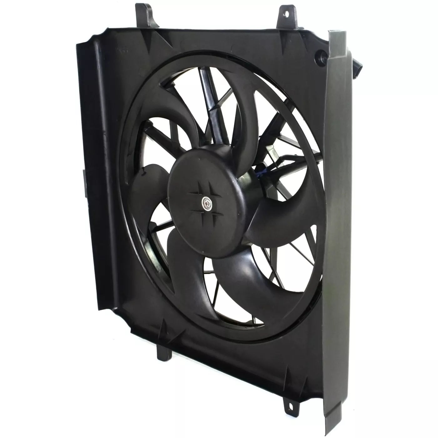 Conjunto de ventilador de refrigeración del radiador 2005 - 2007 JEEP LIBERTY CH3115143 55037692AB