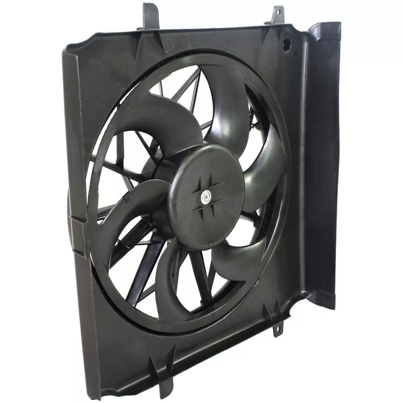 Conjunto de ventilador de refrigeración del radiador 2005 - 2007 JEEP LIBERTY CH3115143 55037692AB