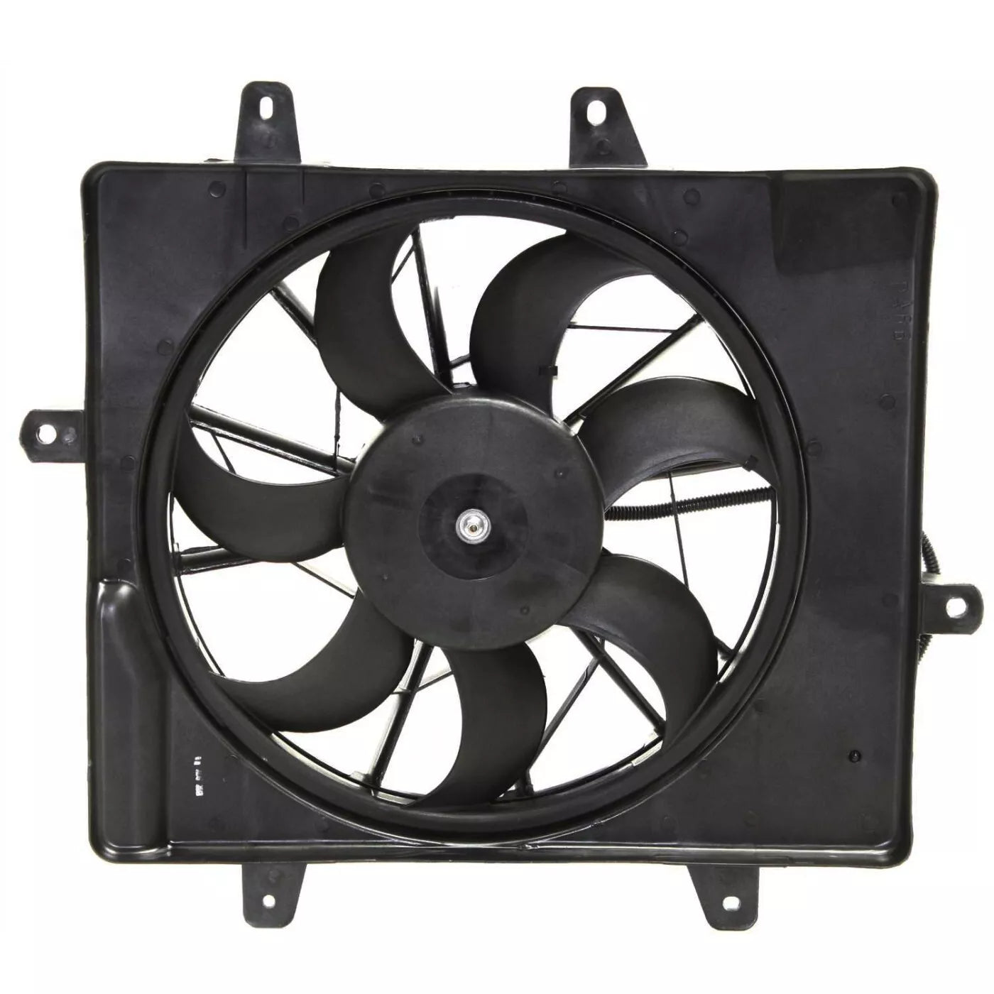 Conjunto de ventilador de refrigeración del radiador 2006 - 2010 CHRYSLER PT CRUISER CH3115146 5179470AA