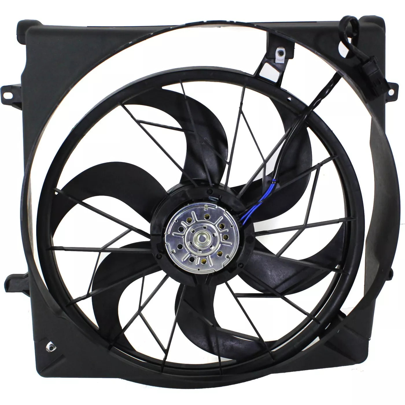 Radiator cooling fan assy 2005 - 2005 JEEP LIBERTY CH3115148 55037691AA
