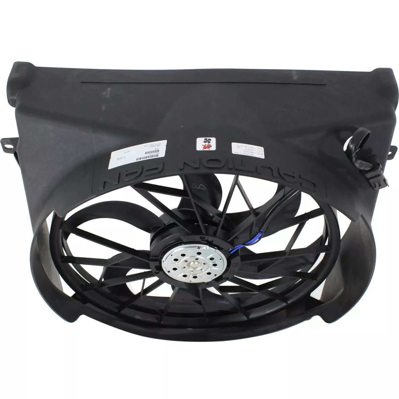 Conjunto de ventilador de refrigeración del radiador 2005 - 2007 JEEP LIBERTY CH3115148 CH3115148