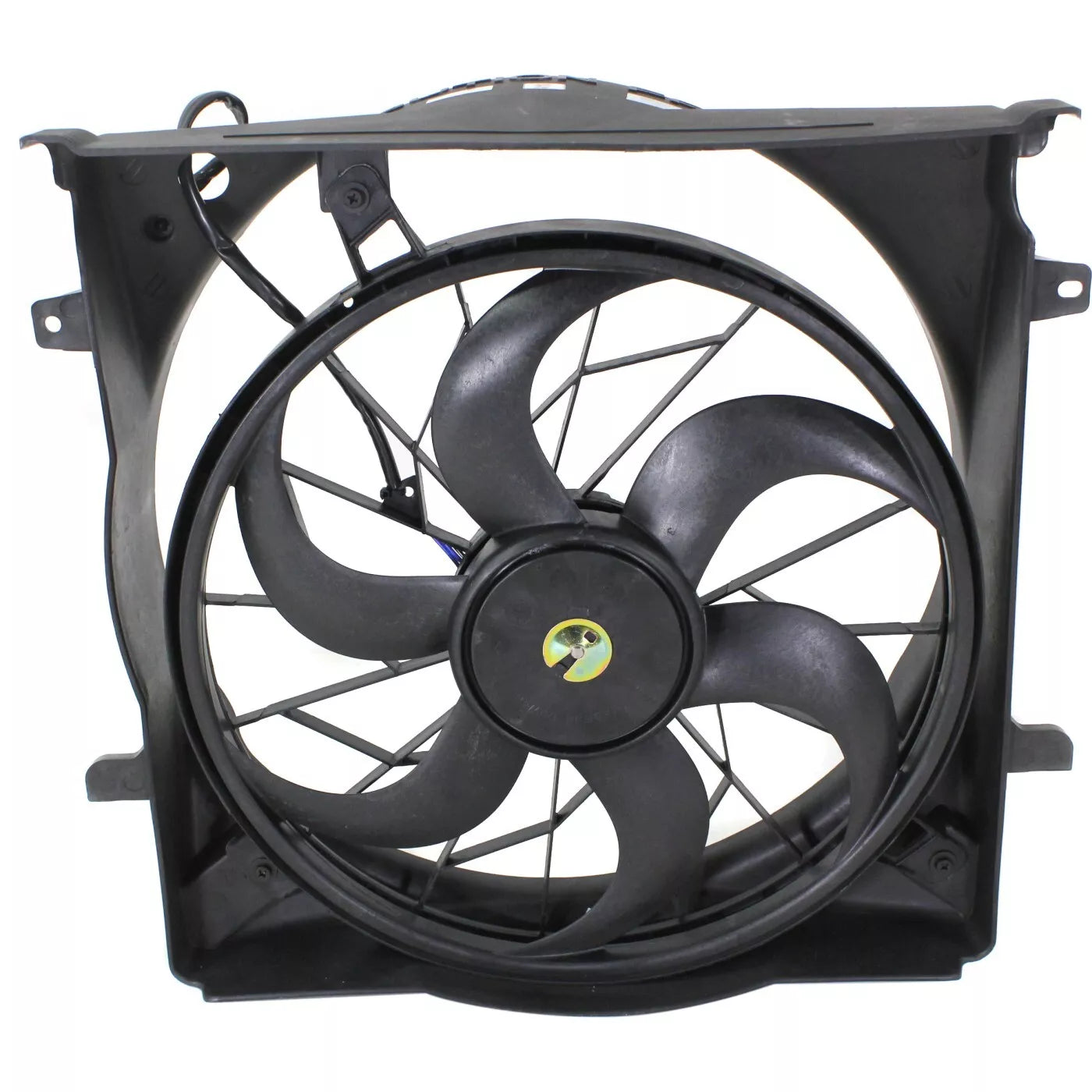 Conjunto de ventilador de refrigeración del radiador 2005 - 2007 JEEP LIBERTY CH3115148 CH3115148