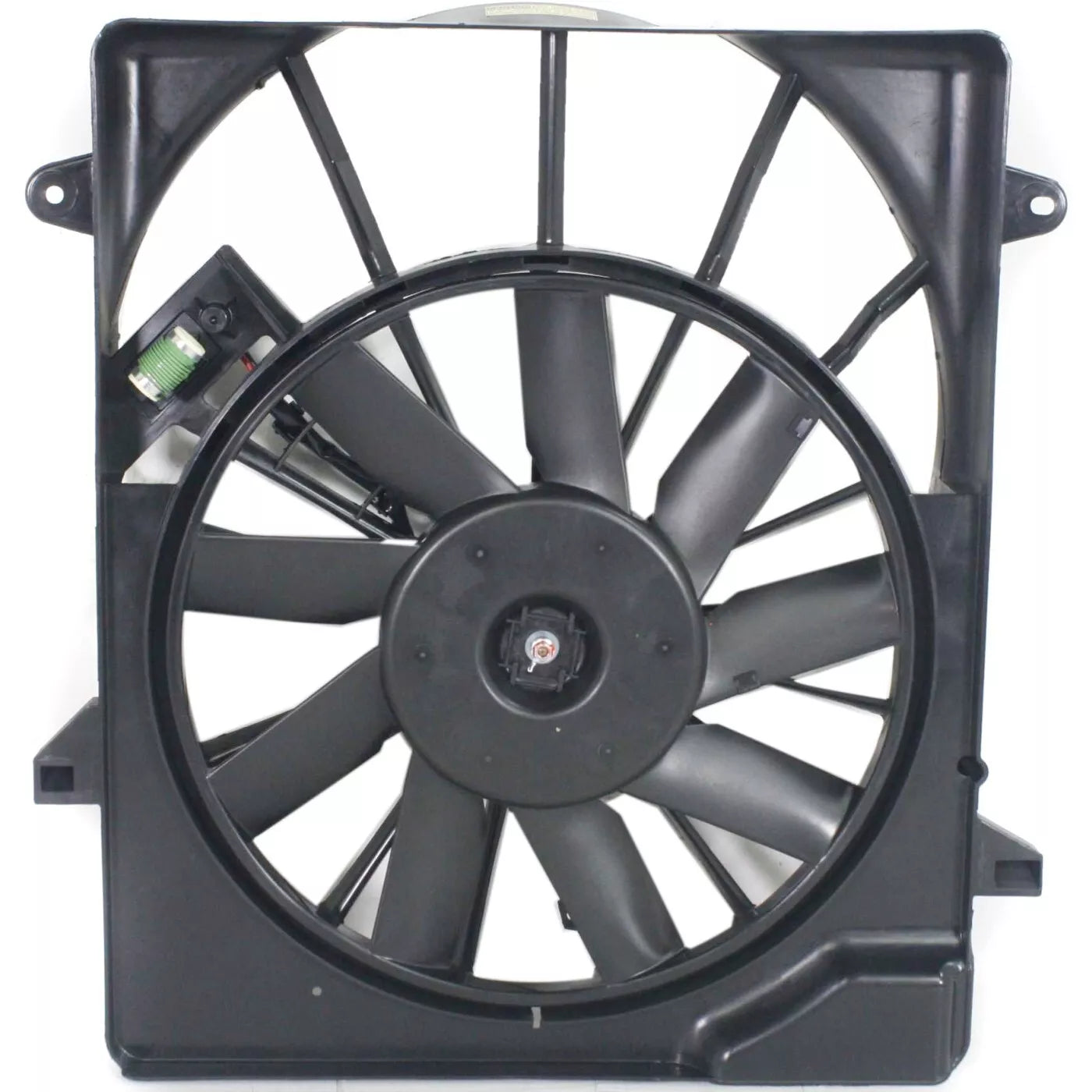 Radiator cooling fan assy 2007 - 2011 DODGE NITRO CH3115153 68003974AB