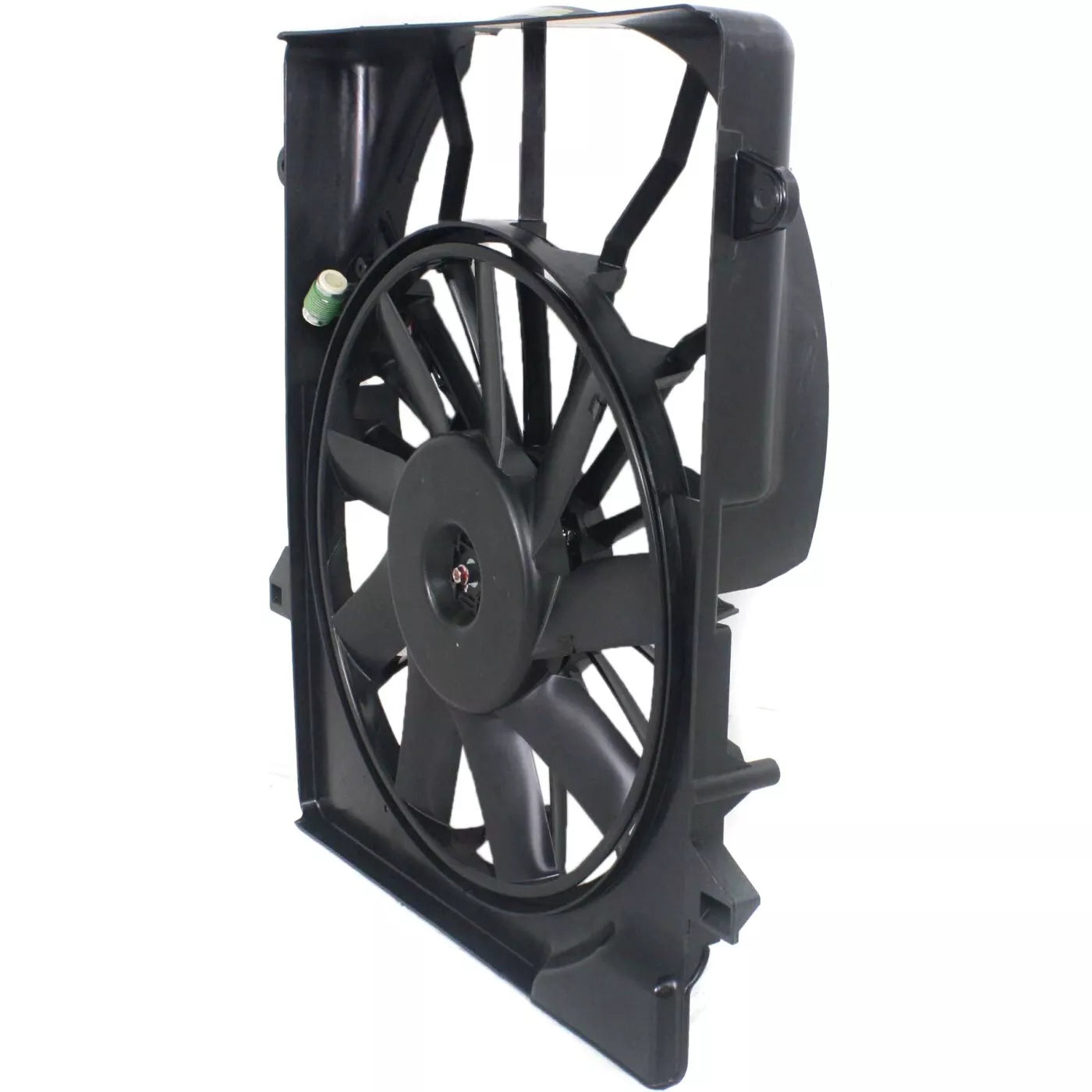 Conjunto de ventilador de refrigeración del radiador 2007 - 2011 DODGE NITRO CH3115153 68003974AB