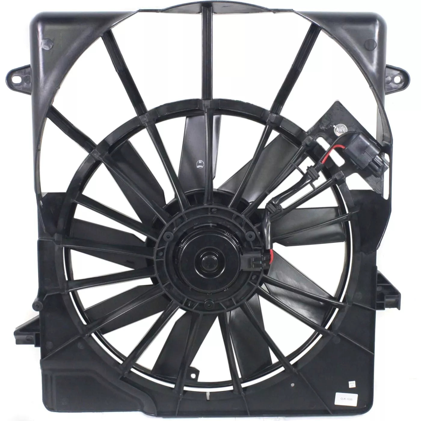 Conjunto de ventilador de refrigeración del radiador 2007 - 2011 DODGE NITRO CH3115153 68003974AB