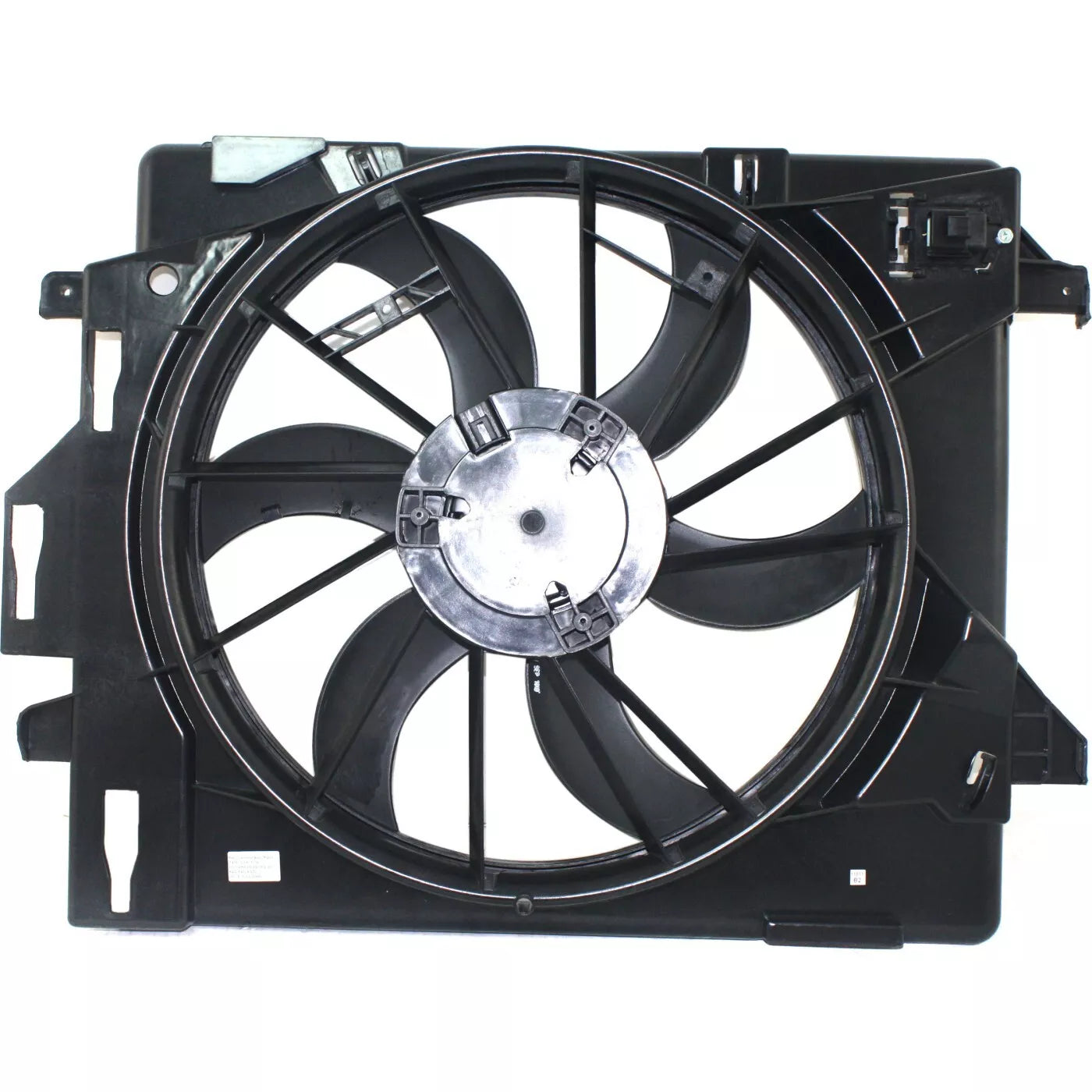 Radiator cooling fan assy 2008 - 2020 CHRYSLER TOWN & COUNTRY CH3115157 5058674AD