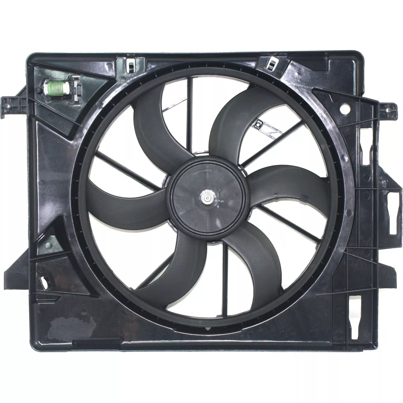 Conjunto de ventilador de refrigeración del radiador 2008 - 2016 CHRYSLER TOWN & COUNTRY CH3115157 5058674AD
