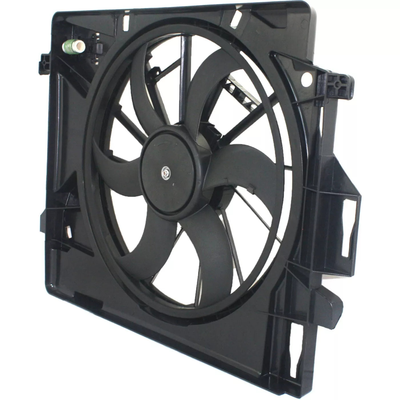 Conjunto de ventilador de refrigeración del radiador 2008 - 2016 CHRYSLER TOWN & COUNTRY CH3115157 5058674AD