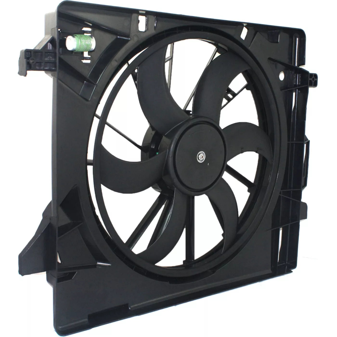 Conjunto de ventilador de refrigeración del radiador 2008 - 2016 CHRYSLER TOWN & COUNTRY CH3115157 5058674AD