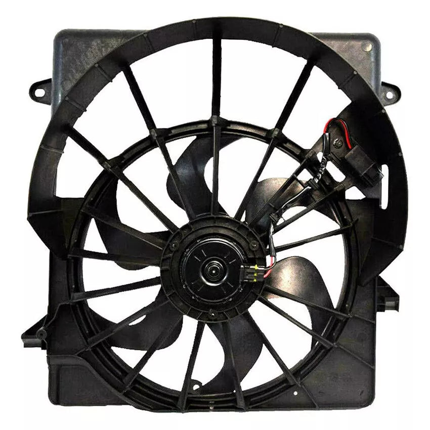 Radiator cooling fan assy 2008 - 2012 JEEP LIBERTY CH3115159 68033228AA