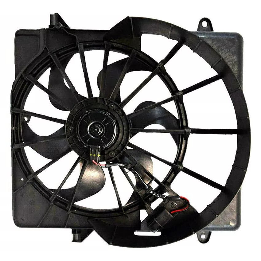 Conjunto de ventilador de refrigeración del radiador 2008 - 2012 JEEP LIBERTY CH3115159 68033228AA