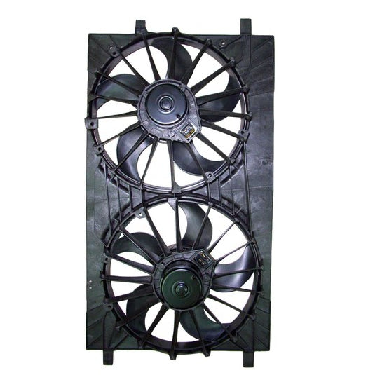Conjunto de ventilador de refrigeración del radiador 2011 - 2014 CHRYSLER 200 CH3115163 68031872AA-PFM