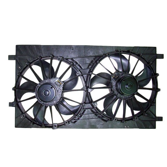 Conjunto de ventilador de refrigeración del radiador 2011 - 2014 CHRYSLER 200 CH3115163 68031872AA-PFM