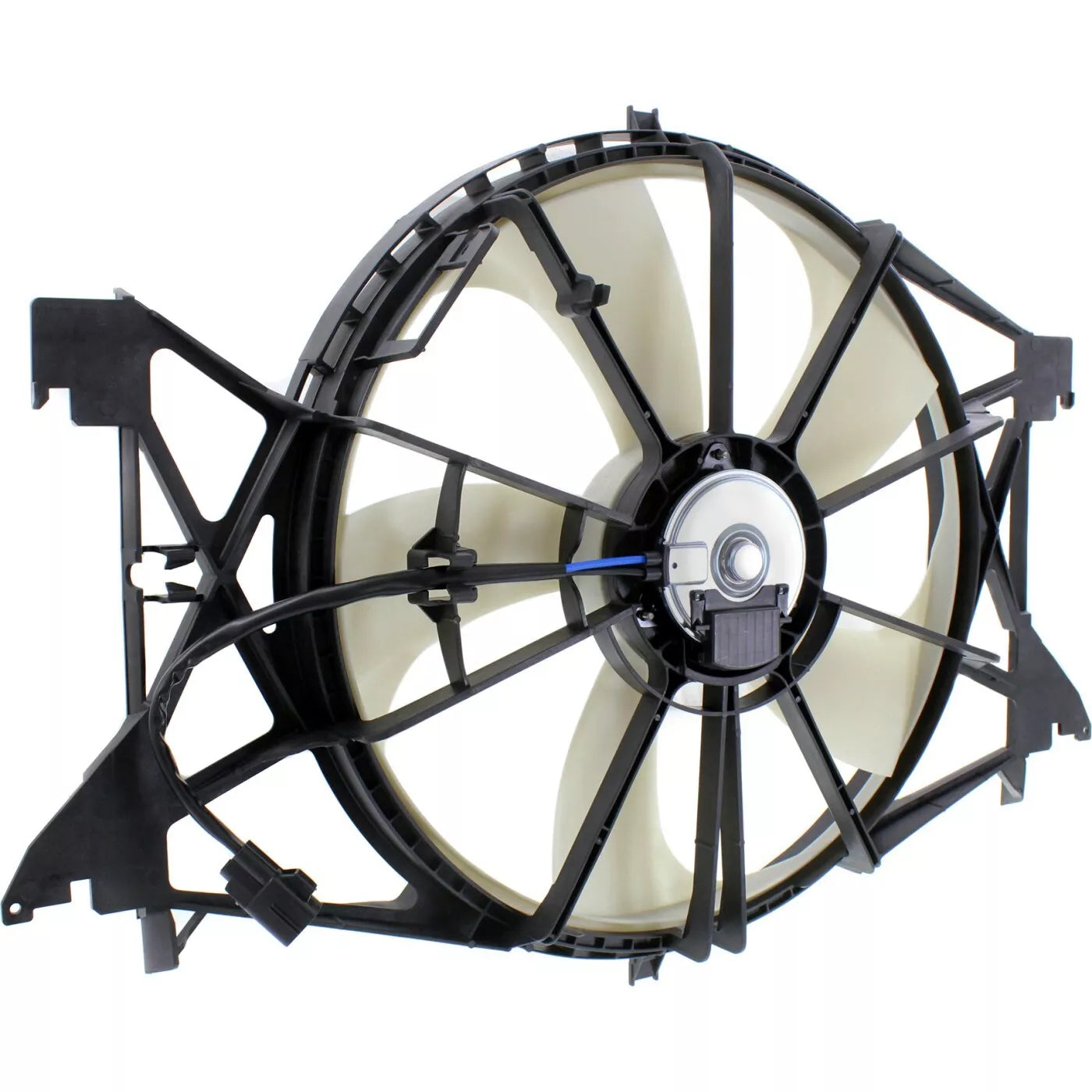 Conjunto de ventilador de refrigeración del radiador 2009 - 2010 DODGE RAM 1500 CH3115166 55056948AI