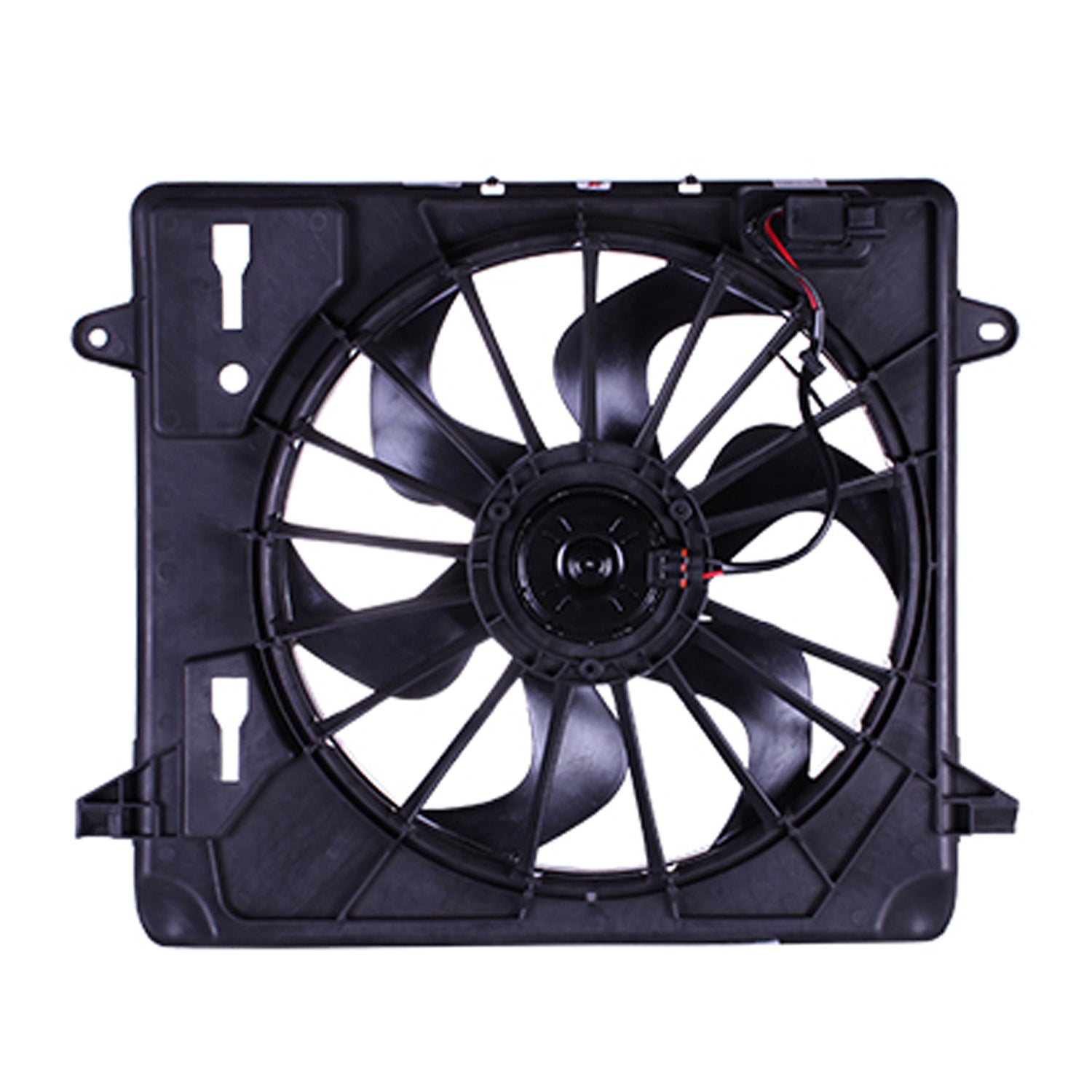 Radiator cooling fan assy 2007 - 2011 JEEP WRANGLER CH3115167 68039594AA-PFM