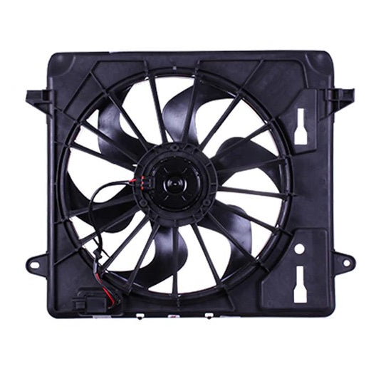 Conjunto de ventilador de refrigeración del radiador 2007 - 2011 JEEP WRANGLER CH3115167 68039594AA-PFM