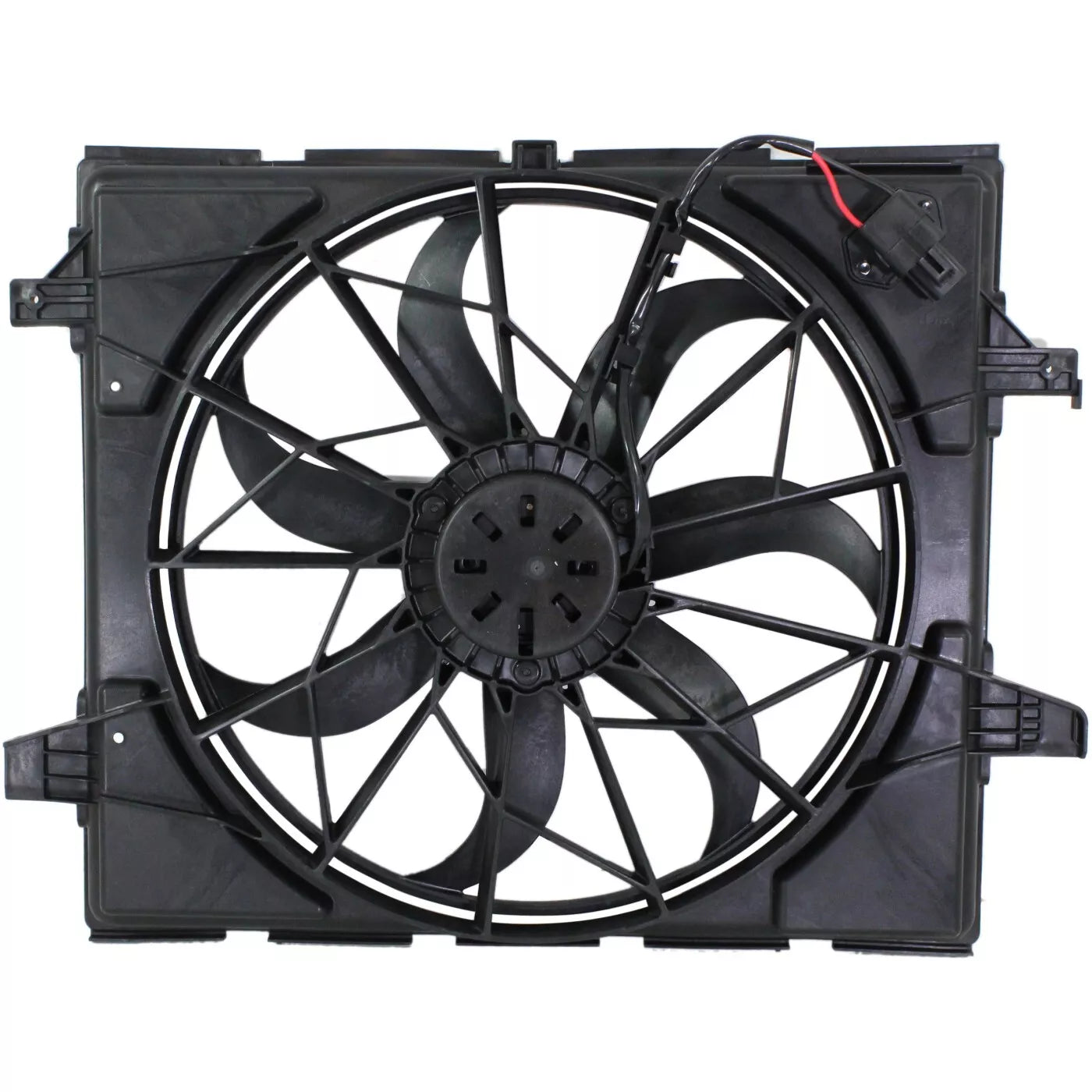Radiator cooling fan assy 2011 - 2022 DODGE DURANGO CH3115170 55037992AD
