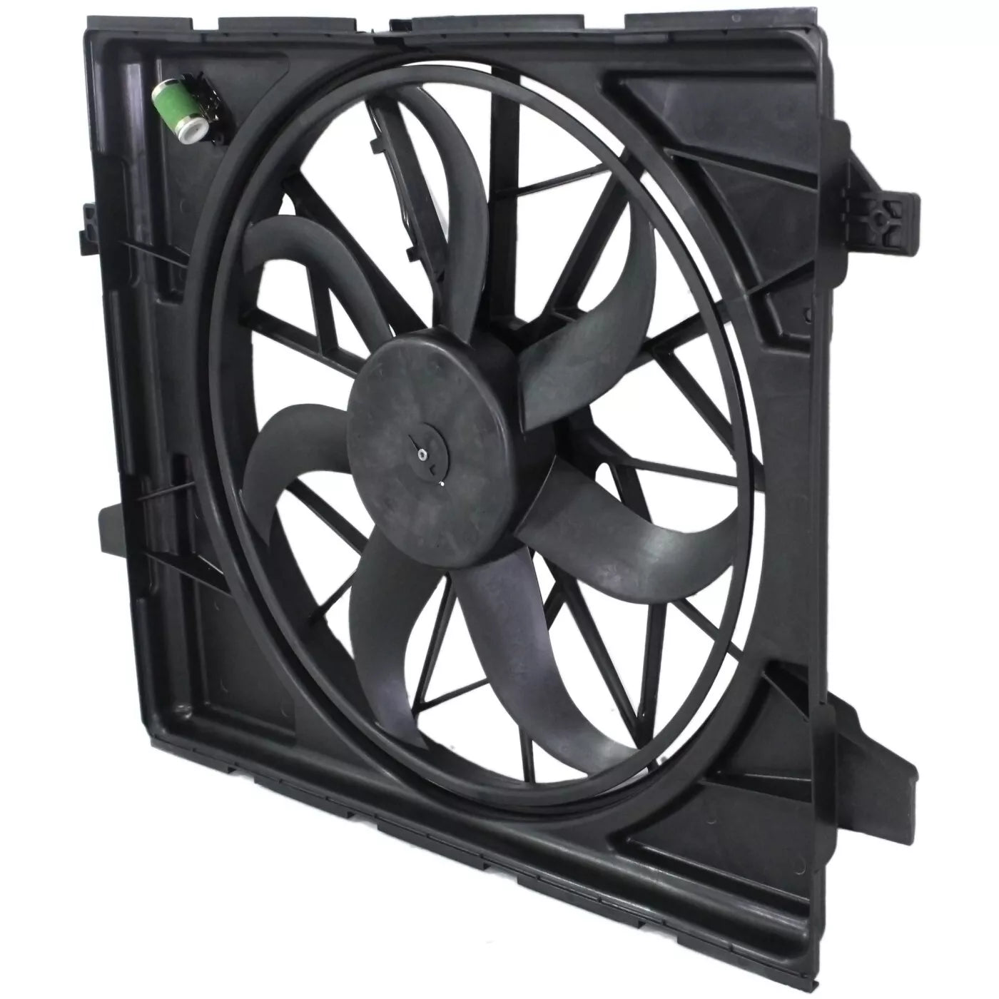 Conjunto de ventilador de refrigeración del radiador 2011 - 2022 DODGE DURANGO CH3115170 55037992AD