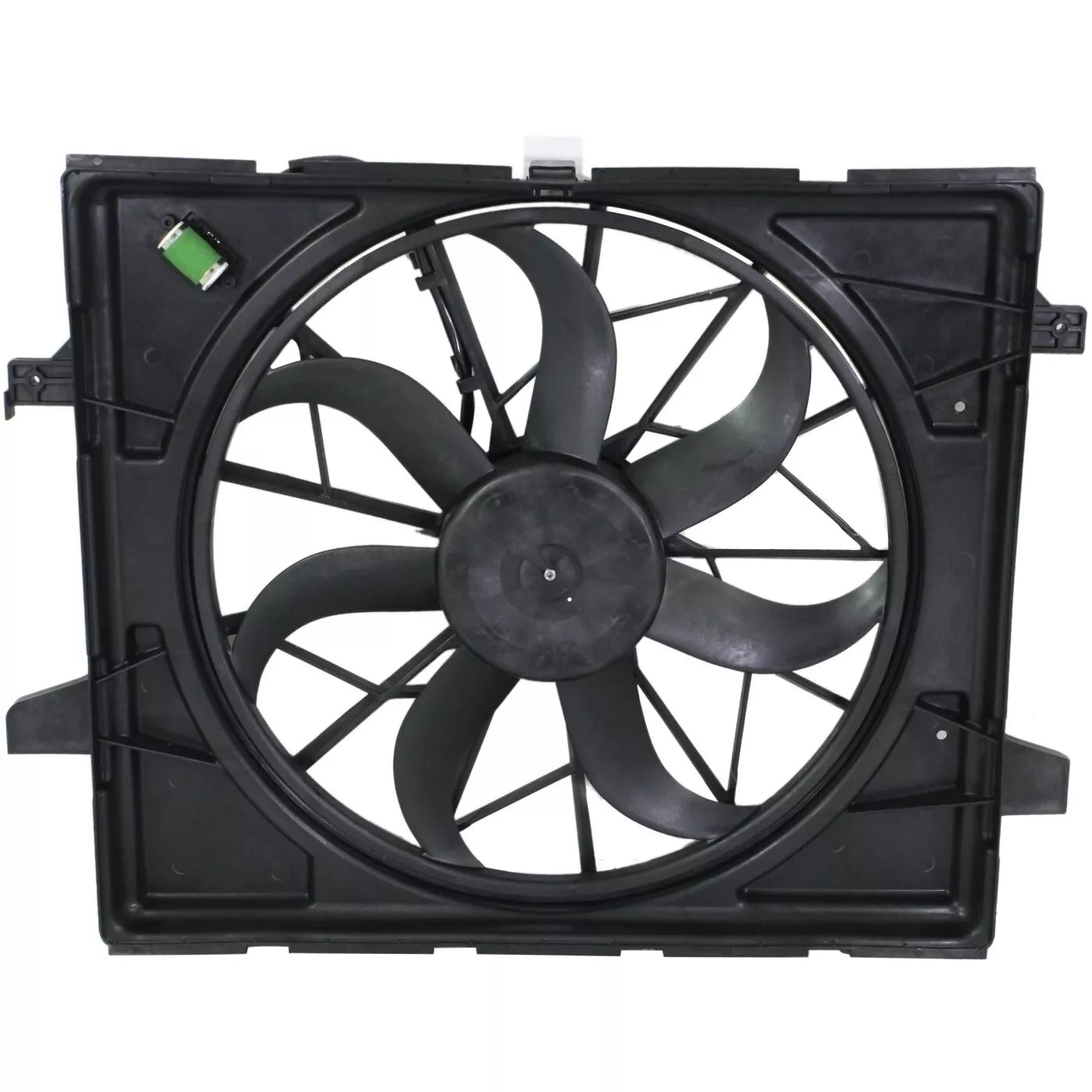 Conjunto de ventilador de refrigeración del radiador 2011 - 2022 DODGE DURANGO CH3115170 55037992AD