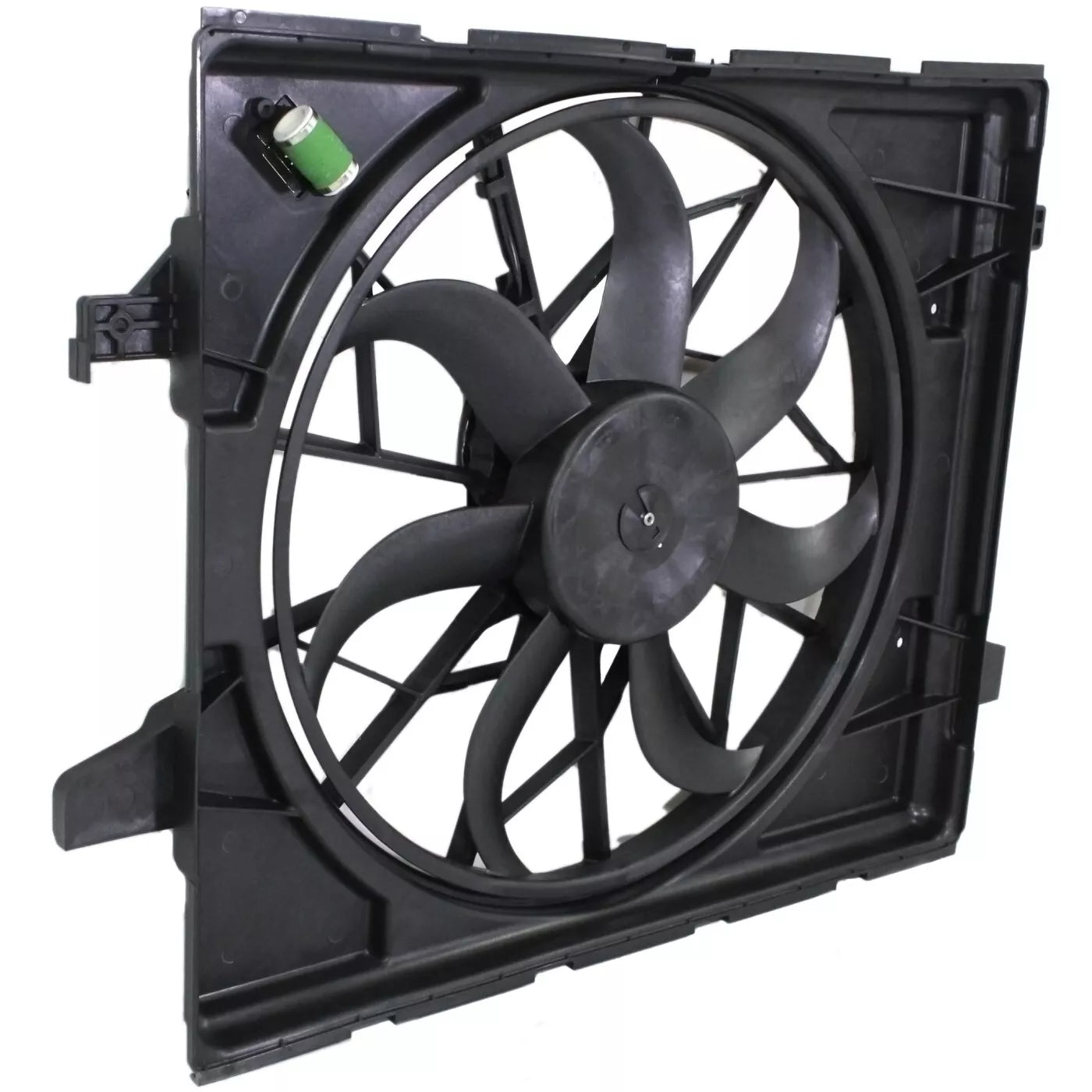 Conjunto de ventilador de refrigeración del radiador 2011 - 2022 DODGE DURANGO CH3115170 55037992AD