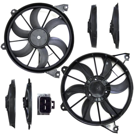 Radiator cooling fan assy 2009 - 2020 DODGE JOURNEY CH3115173 68102119AA