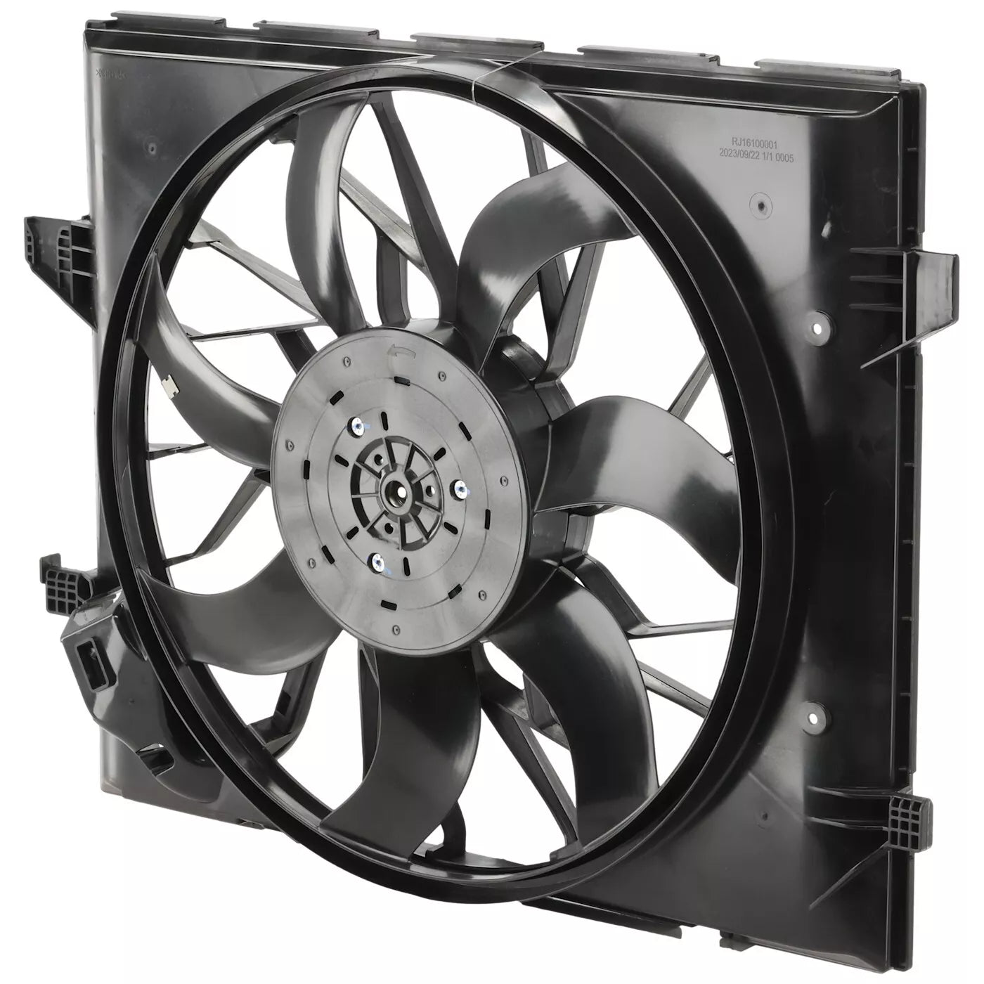 Radiator cooling fan assy 2011 - 2013 DODGE DURANGO CH3115175 55038994AI