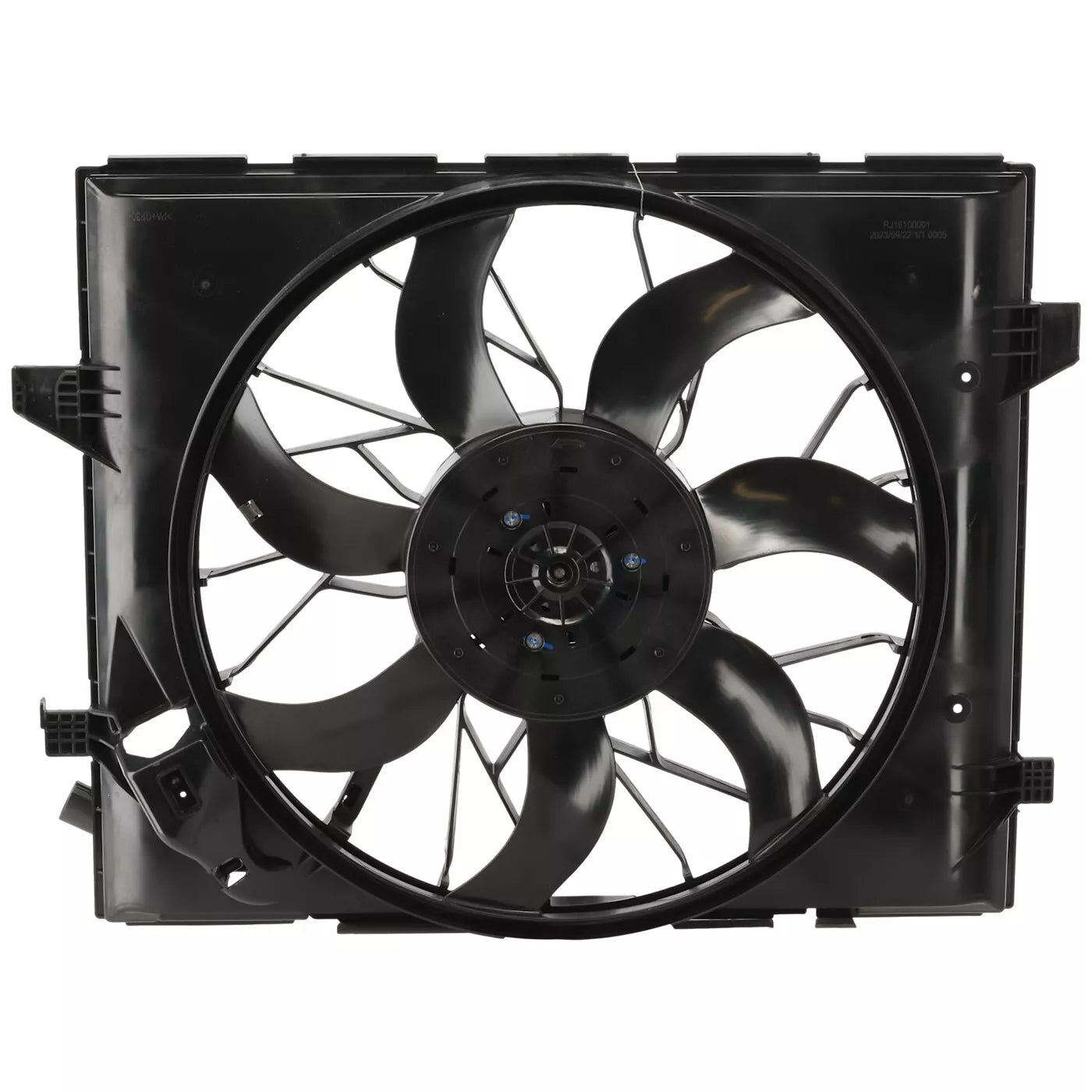 Radiator cooling fan assy 2011 - 2013 DODGE DURANGO CH3115175 55038994AI