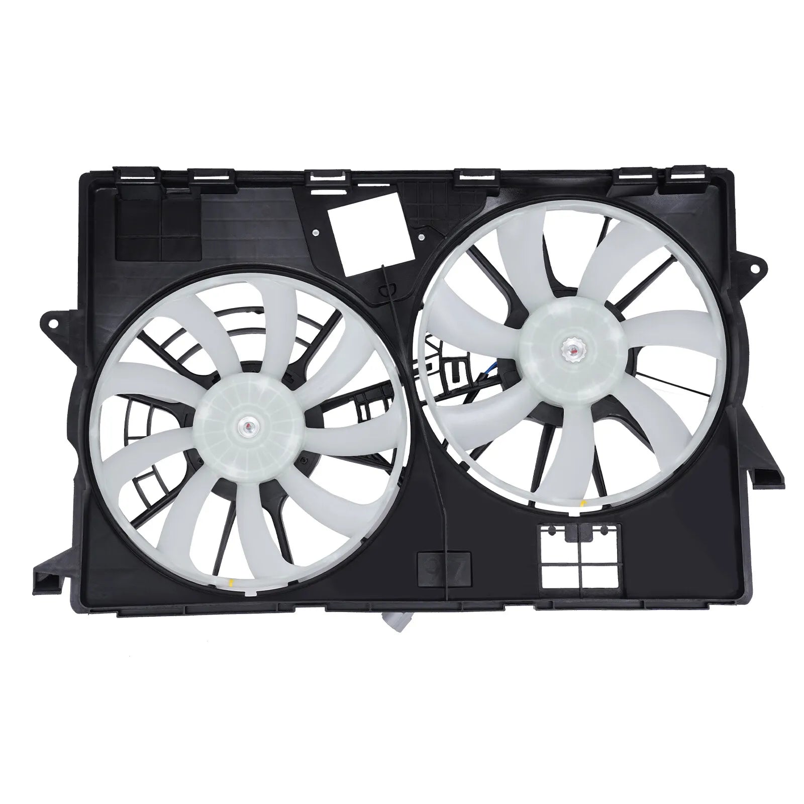 Radiator cooling fan assy 2014 - 2023 JEEP CHEROKEE CH3115177 52014621AG