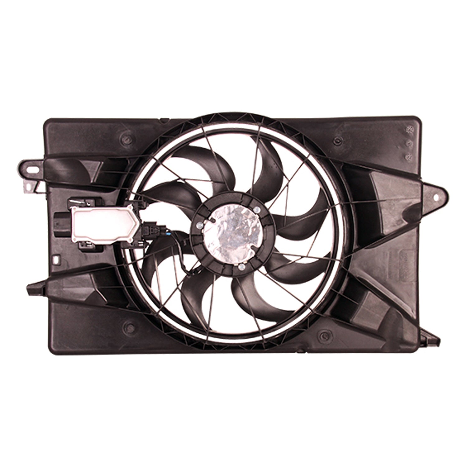 Radiator cooling fan assy 2014 - 2023 JEEP CHEROKEE CH3115179 68197298AB