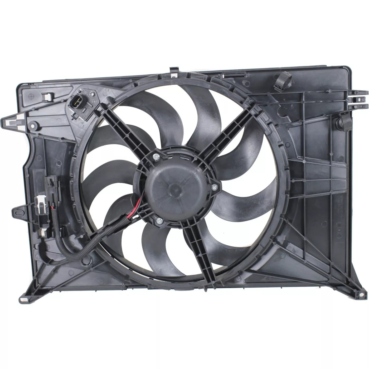 Radiator cooling fan assy 2015 - 2018 FIAT 500X  CH3115181 68552139AA